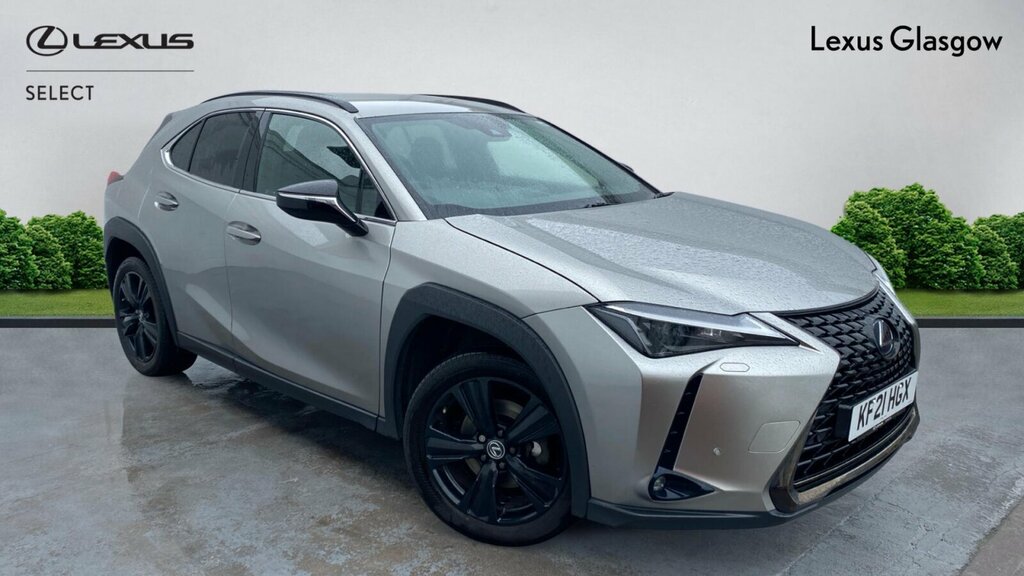 Lexus UX 2.0 250H Premium Sport Edition Suv Hybr Silver