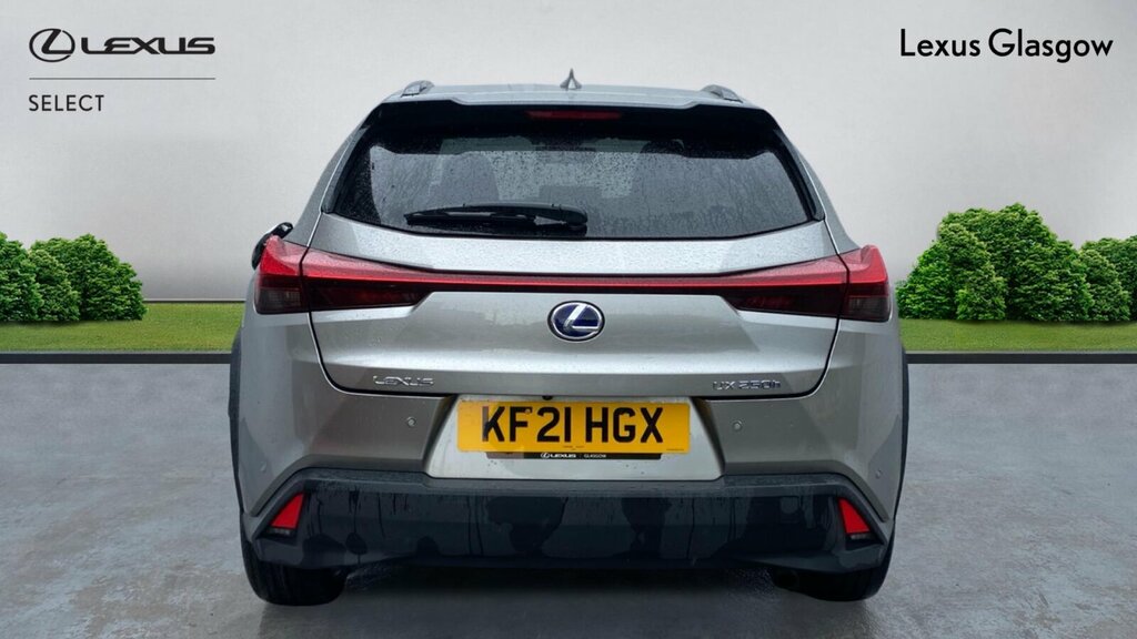 Lexus UX 2.0 250H Premium Sport Edition Suv Hybr Silver #5