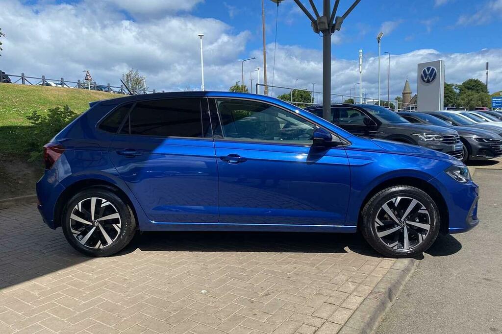 Volkswagen Polo 1.0 Tsi Match Dsg Blue #4