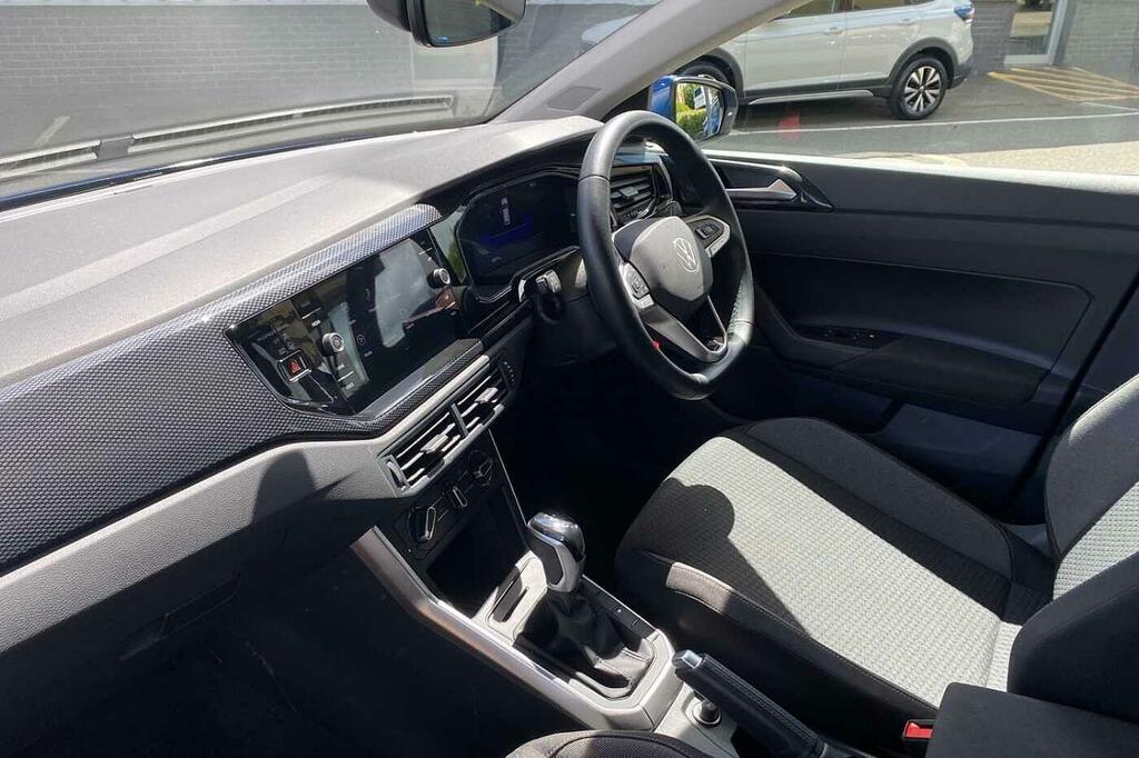 Volkswagen Polo 1.0 Tsi Match Dsg Blue #2