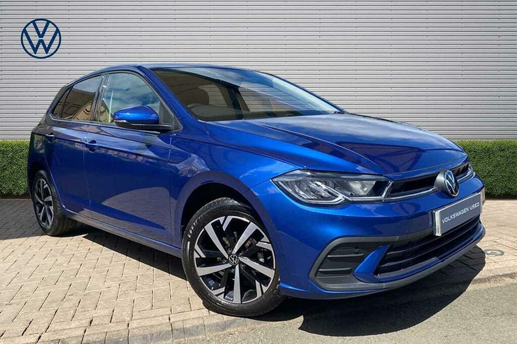 Volkswagen Polo 1.0 Tsi Match Dsg Blue