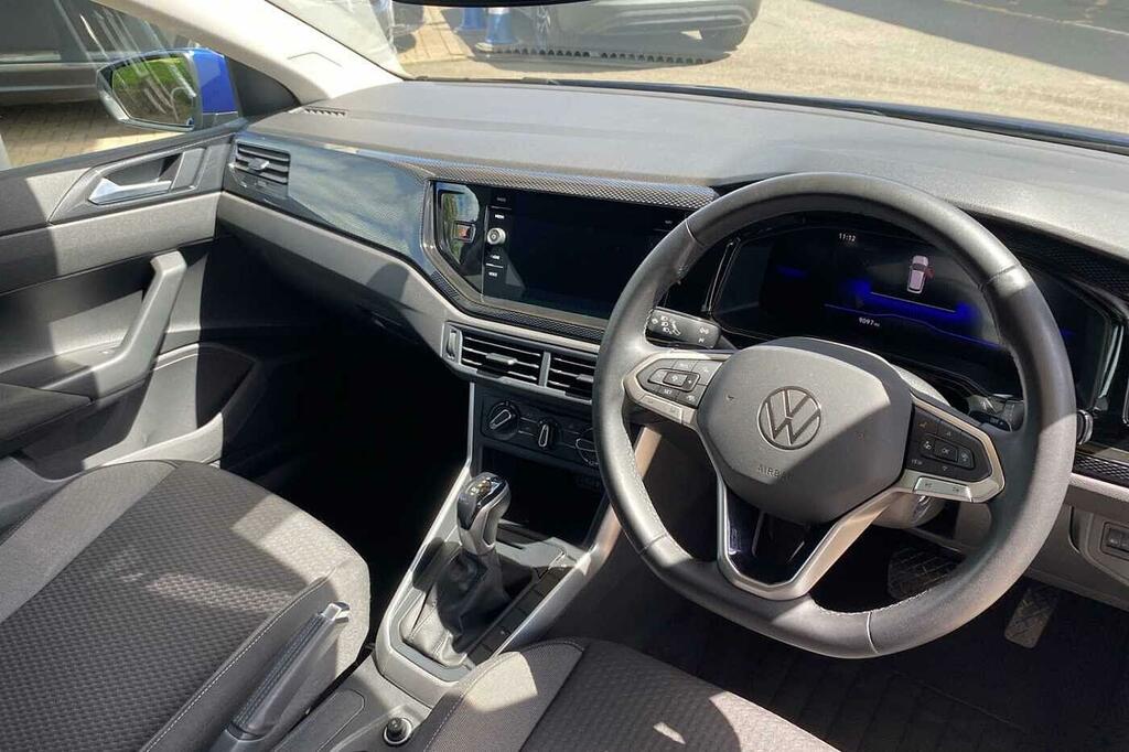Volkswagen Polo 1.0 Tsi Match Dsg Blue #6