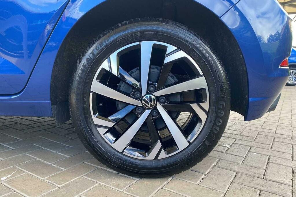 Volkswagen Polo 1.0 Tsi Match Dsg Blue #5