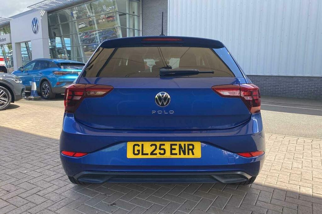 Volkswagen Polo 1.0 Tsi Life 95 Ps White #10