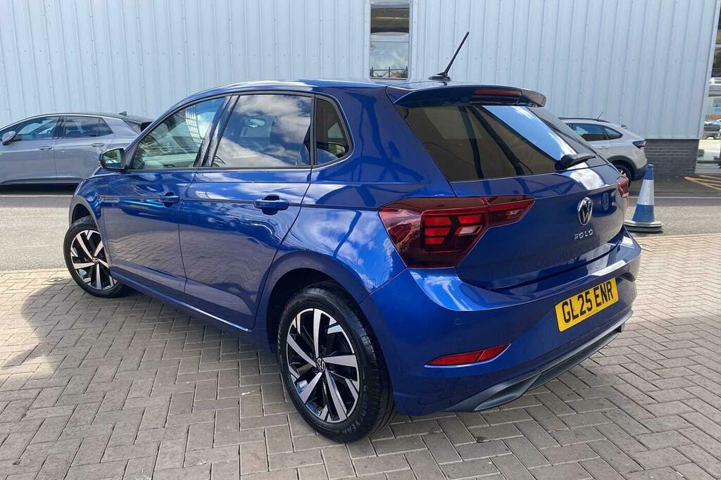 Volkswagen Polo 1.0 Tsi Match Dsg Blue #3