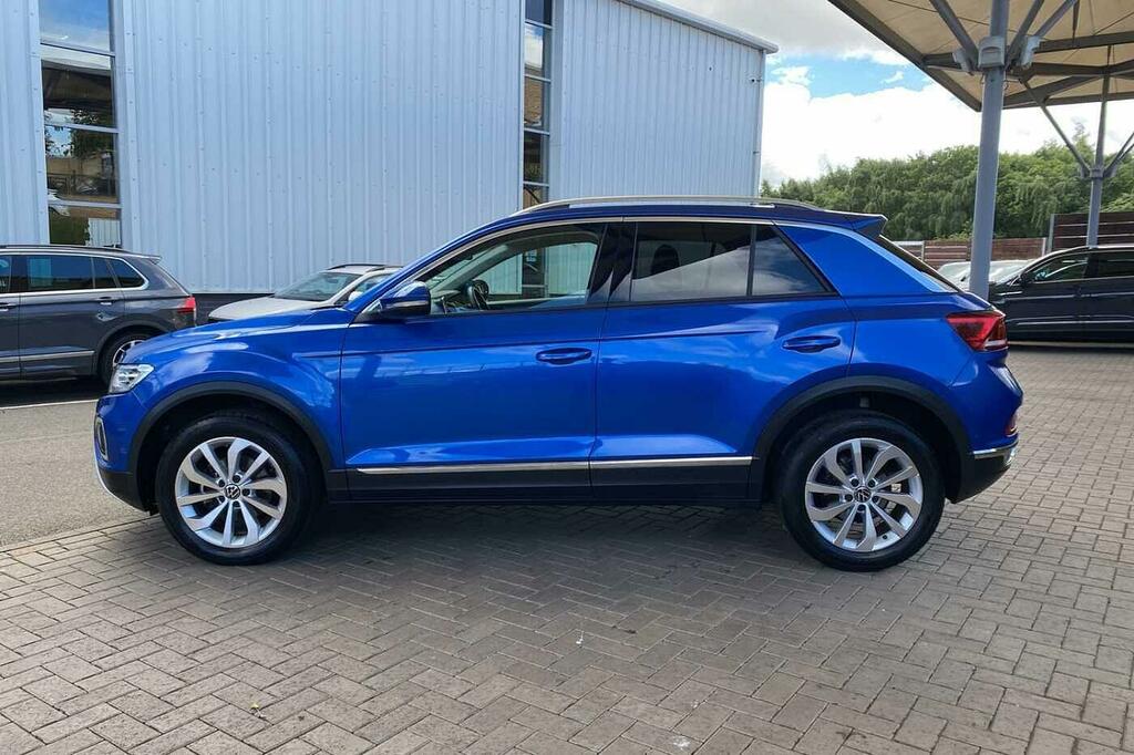 Volkswagen T-Roc 1.5 Tsi R-line Dsg 150 Ps Grey #8