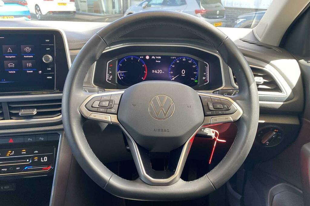 Volkswagen T-Roc 1.5 Tsi R-line Dsg 150 Ps Grey #19
