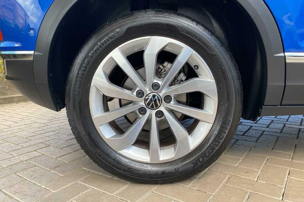 Volkswagen T-Roc 1.5 Tsi Style Blue #5
