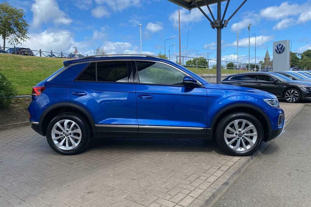 Volkswagen T-Roc 1.5 Tsi Style Blue #4