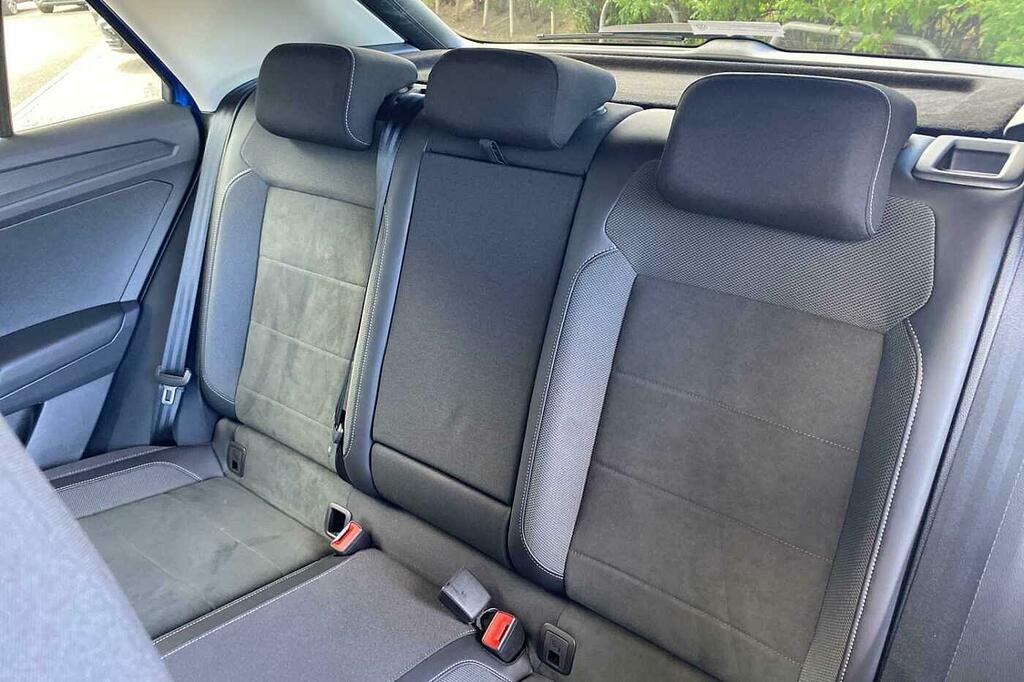 Volkswagen T-Roc 1.5 Tsi R-line Dsg 150 Ps Grey #9