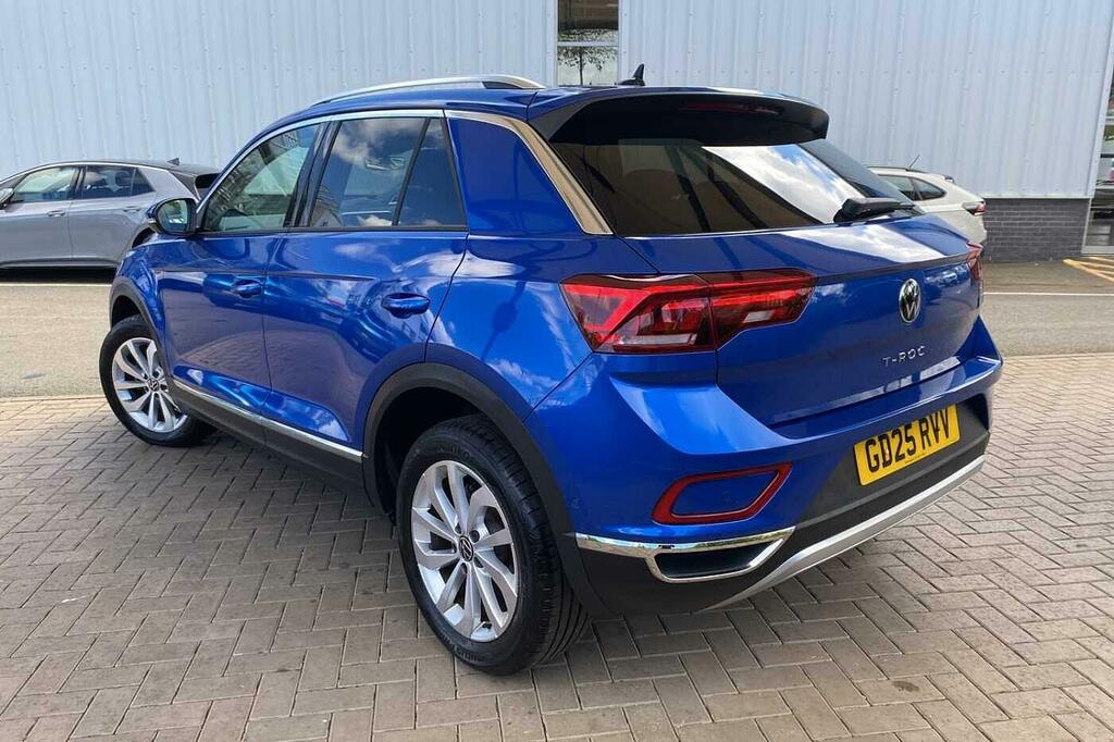 Volkswagen T-Roc 1.5 Tsi Style Blue #3