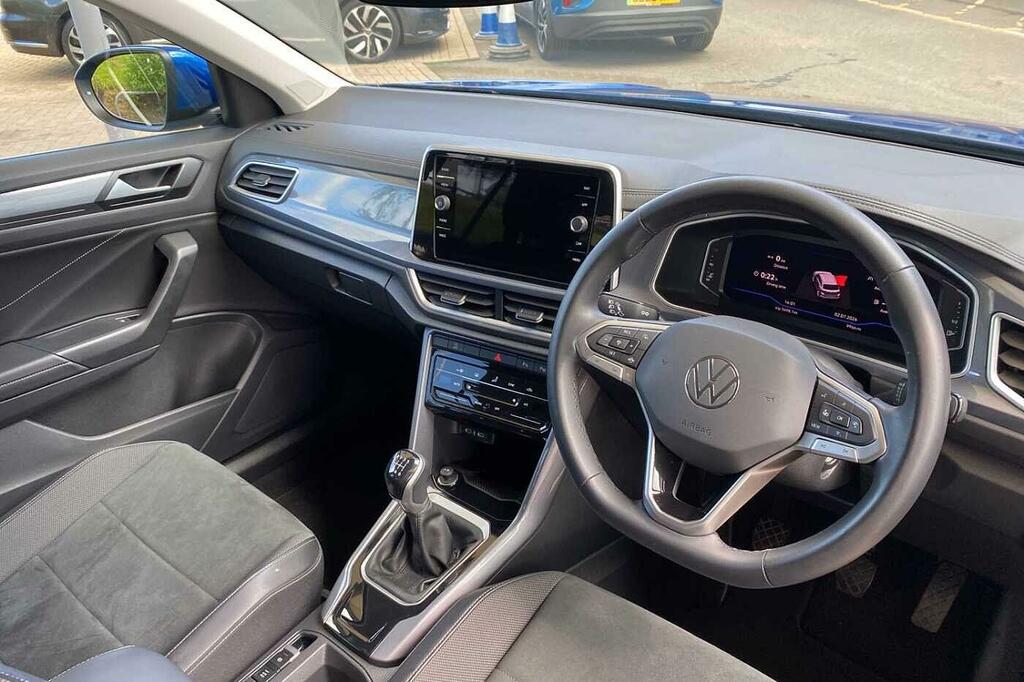 Volkswagen T-Roc 1.5 Tsi Style Blue #6