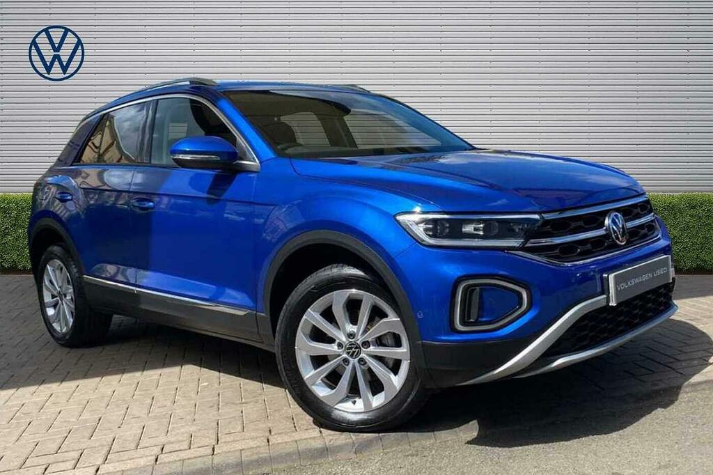 Volkswagen T-Roc 1.5 Tsi Style Blue