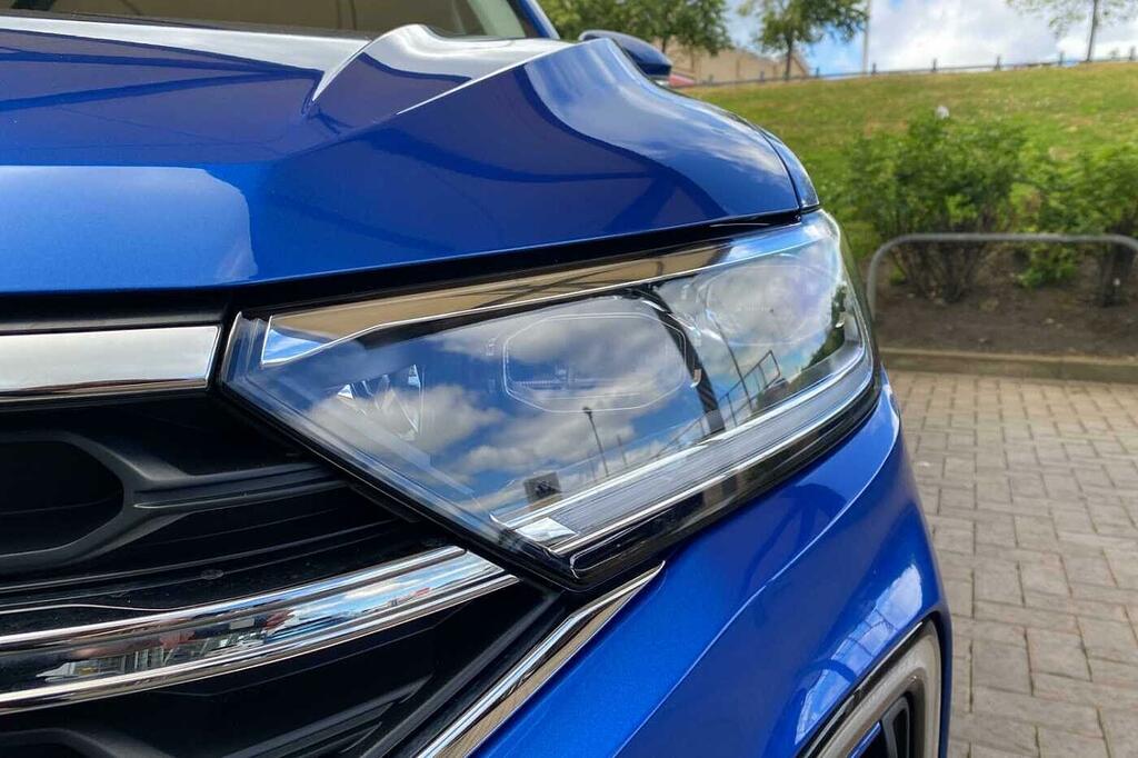 Volkswagen T-Roc 1.5 Tsi R-line Dsg 150 Ps Grey #46
