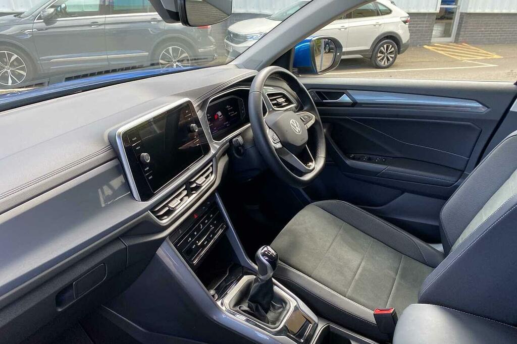 Volkswagen T-Roc 1.5 Tsi Style Blue #2