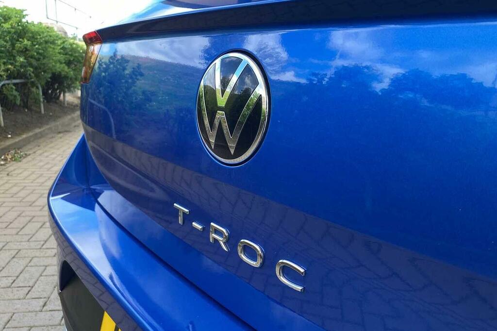 Volkswagen T-Roc 1.5 Tsi R-line Dsg 150 Ps Grey #43