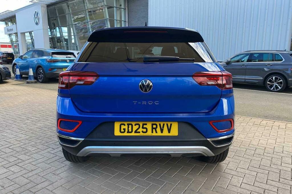 Volkswagen T-Roc 1.5 Tsi R-line Dsg 150 Ps Grey #10