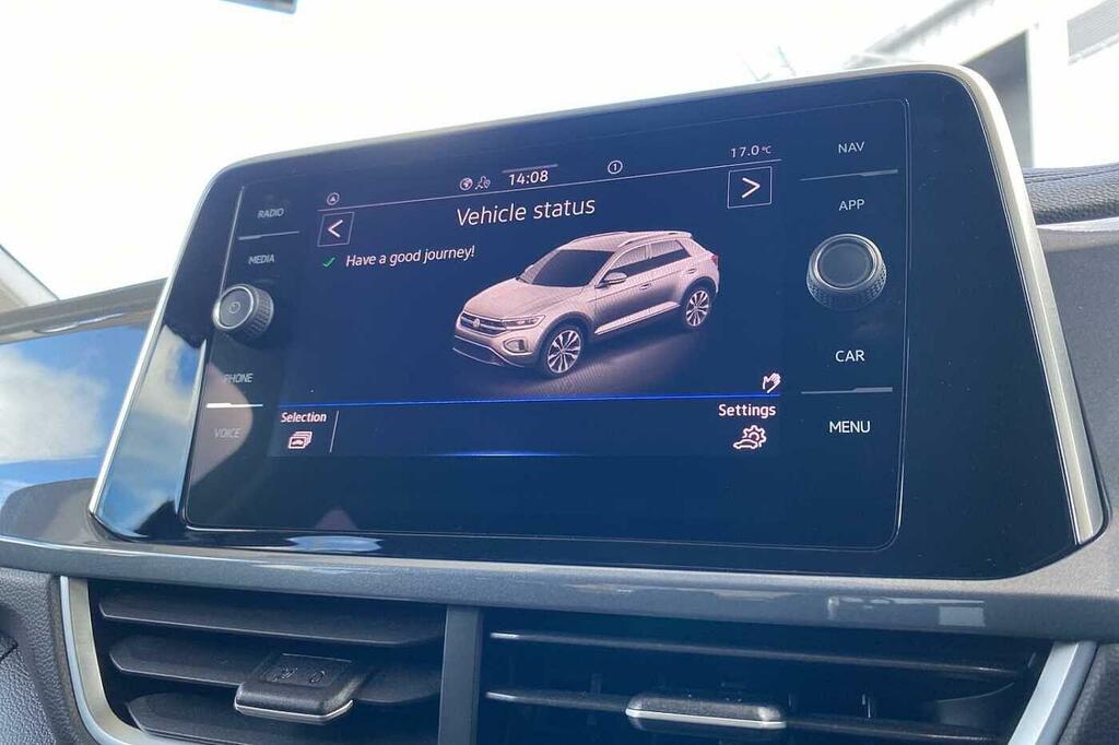 Volkswagen T-Roc 1.5 Tsi R-line Dsg 150 Ps Grey #34