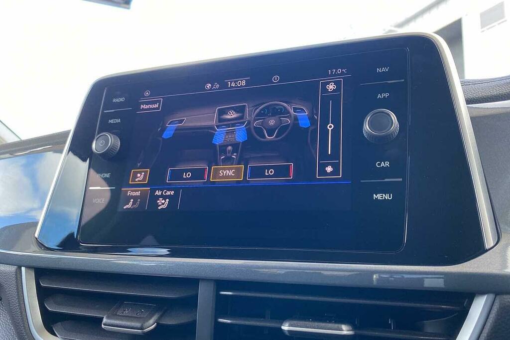 Volkswagen T-Roc 1.5 Tsi R-line Dsg 150 Ps Grey #36