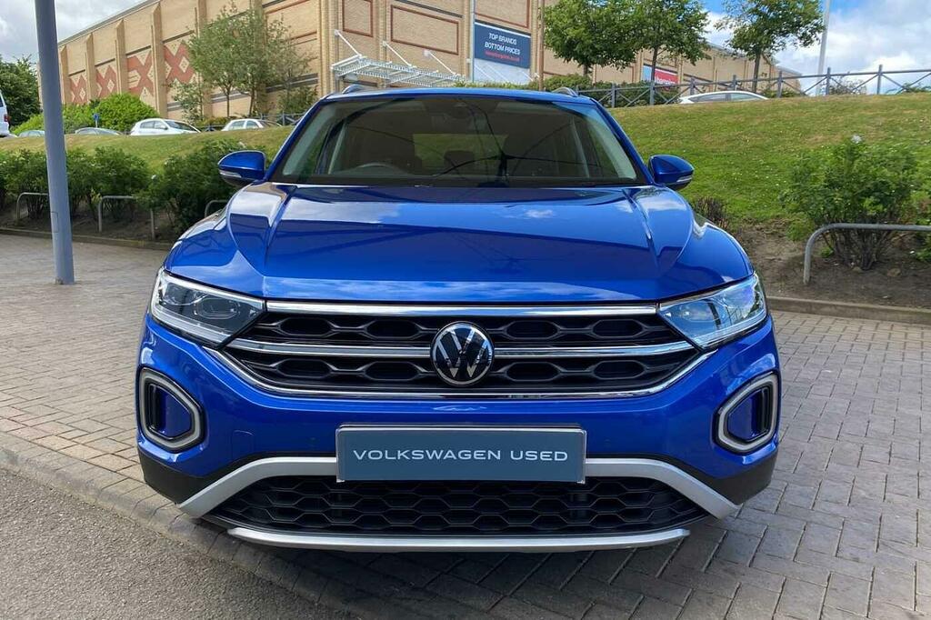 Volkswagen T-Roc 1.5 Tsi R-line Dsg 150 Ps Grey #7