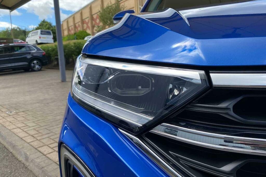 Volkswagen T-Roc 1.5 Tsi R-line Dsg 150 Ps Grey #47