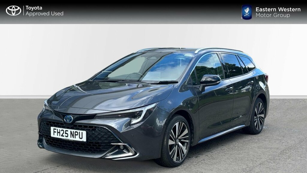 Toyota Corolla 1.8 Vvt-h Design Touring Sports Cvt Euro 6 Ss 5 Grey #3