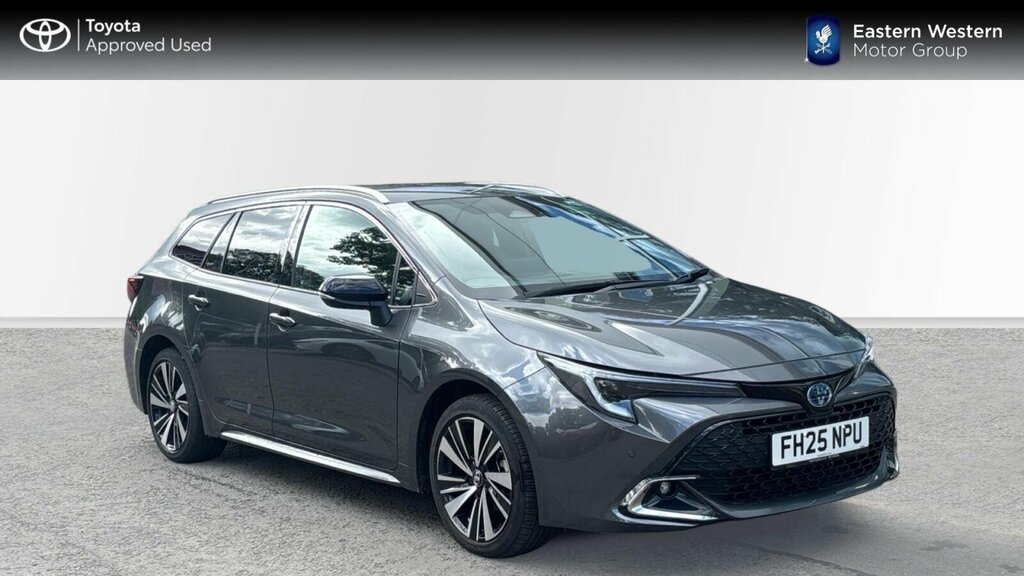 Toyota Corolla 1.8 Vvt-h Design Touring Sports Cvt Euro 6 Ss 5 Grey