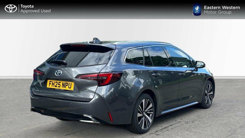 Toyota Corolla 1.8 Vvt-h Design Touring Sports Cvt Euro 6 Ss 5 Grey #2