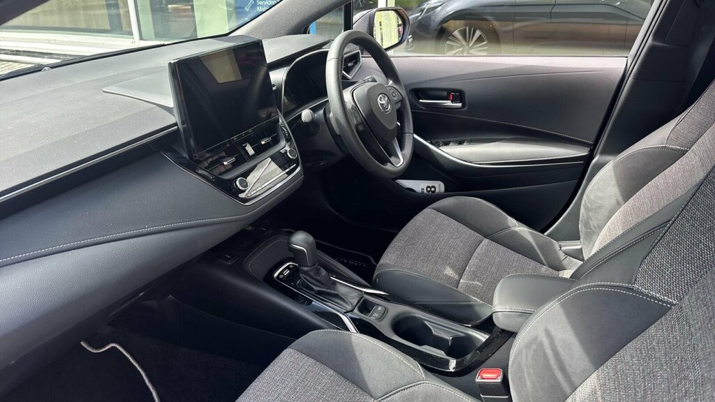 Toyota Corolla 1.8 Vvt-h Design Touring Sports Cvt Euro 6 Ss 5 Grey #5