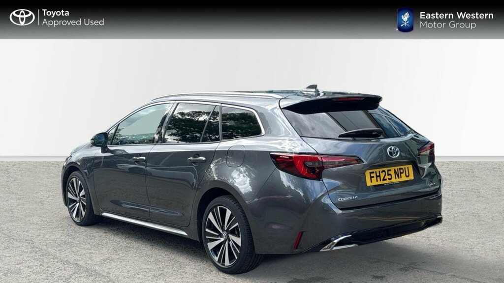 Toyota Corolla 1.8 Vvt-h Design Touring Sports Cvt Euro 6 Ss 5 Grey #4