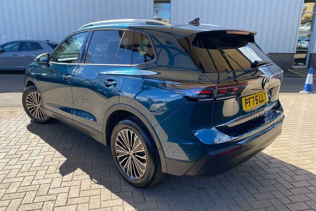 Volkswagen Tiguan 1.5 Etsi 150 Match Dsg Blue #3