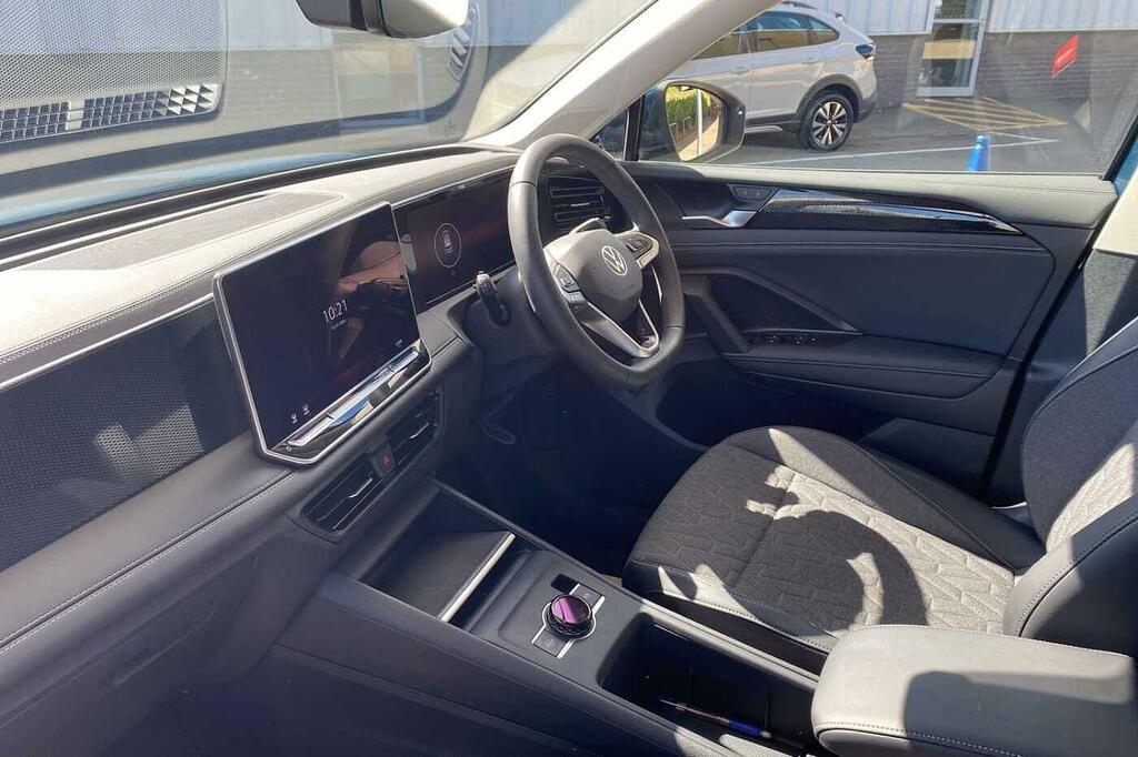 Volkswagen Tiguan 1.5 Etsi 150 Match Dsg Blue #2