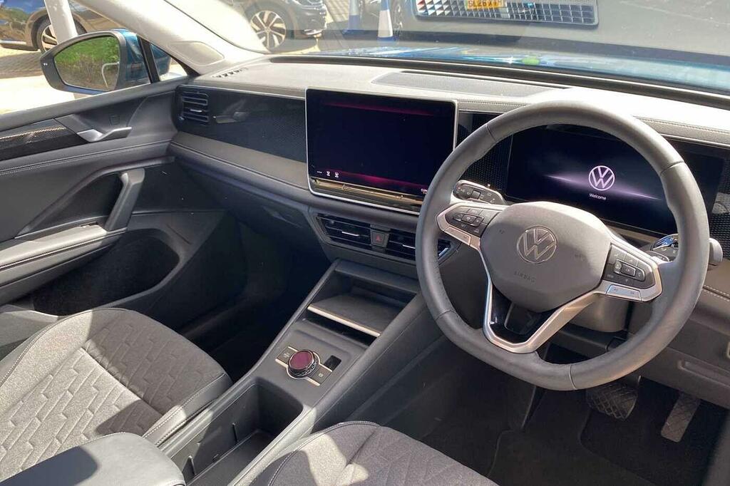 Volkswagen Tiguan 1.5 Etsi 150 Match Dsg Blue #6