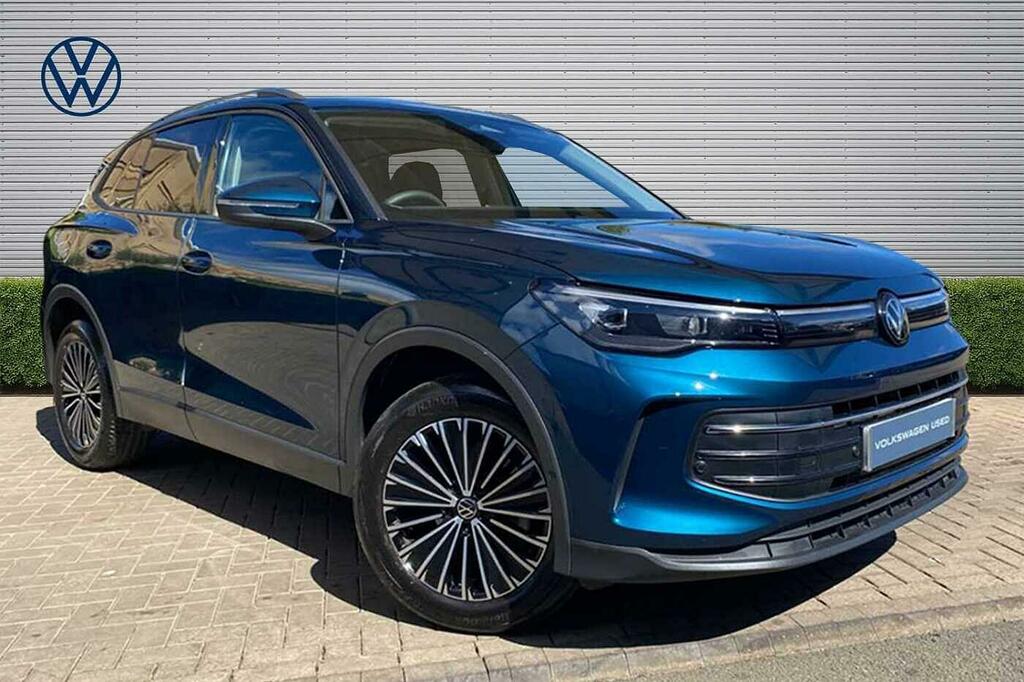Volkswagen Tiguan 1.5 Etsi 150 Match Dsg Blue