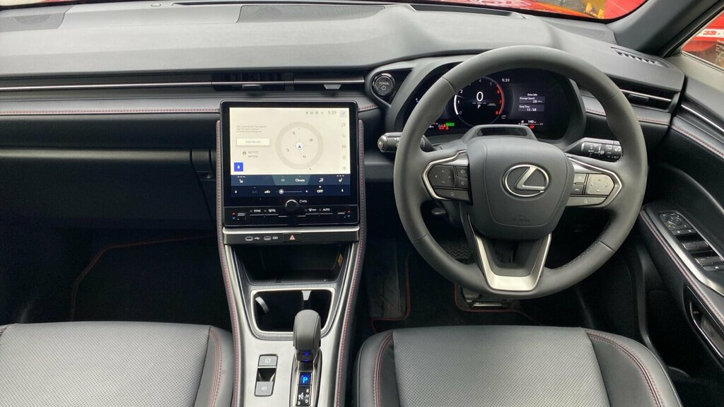 Lexus LBX 1.5 Vvt Ie Takumi Suv Hybrid E Cvt Red #7