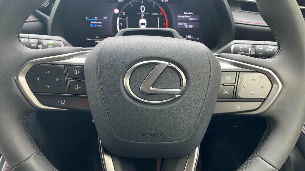 Lexus LBX 1.5 Vvt Ie Takumi Suv Hybrid E Cvt Red #11