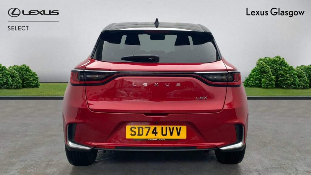 Lexus LBX 1.5 Vvt-ie Premium Plus Design Suv Hybr Red #5