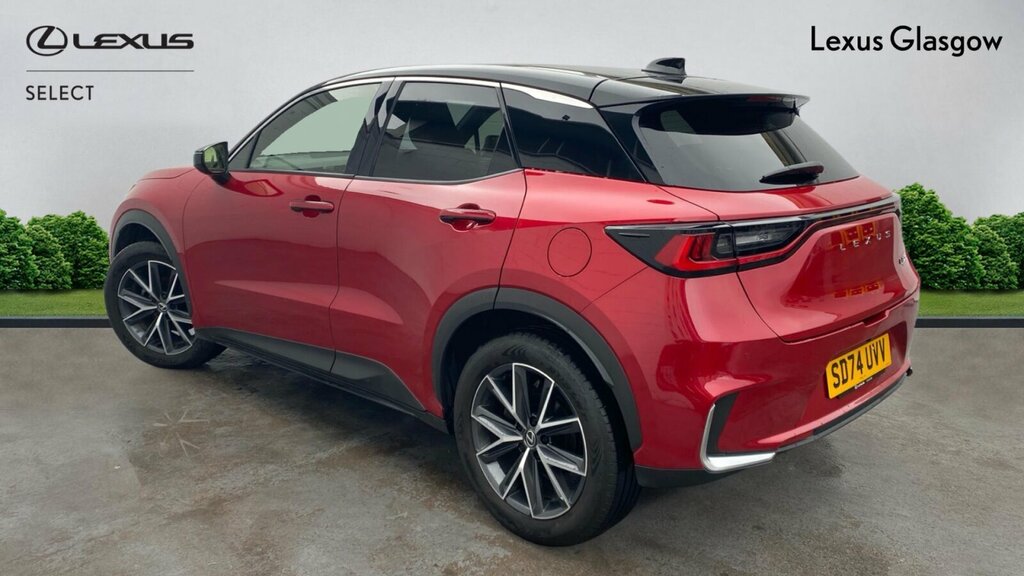 Lexus LBX 1.5 Vvt-ie Premium Plus Design Suv Hybr Red #2