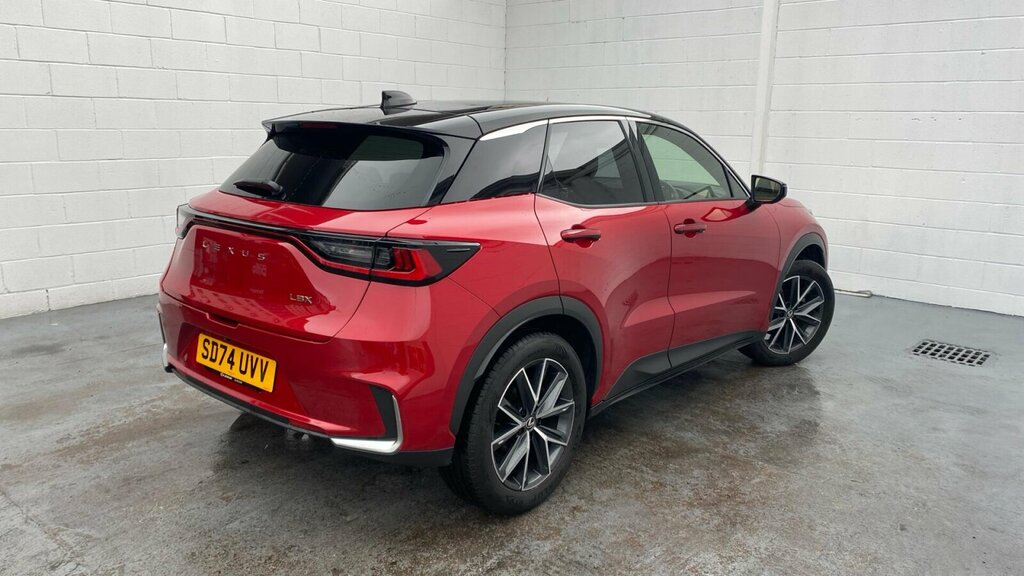 Lexus LBX 1.5 Vvt Ie Takumi Suv Hybrid E Cvt Red #26