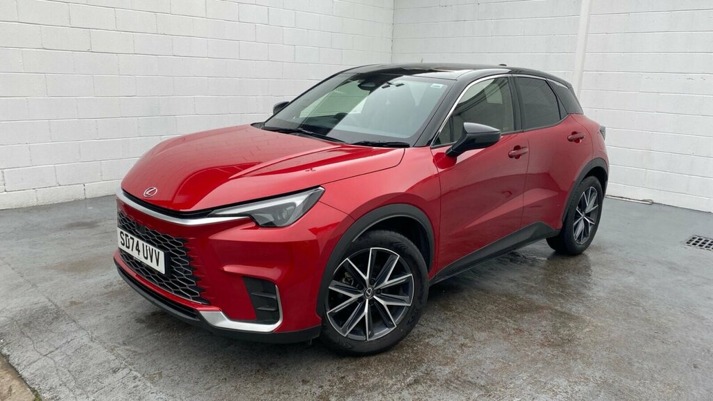 Lexus LBX 1.5 Vvt Ie Takumi Suv Hybrid E Cvt Red #25