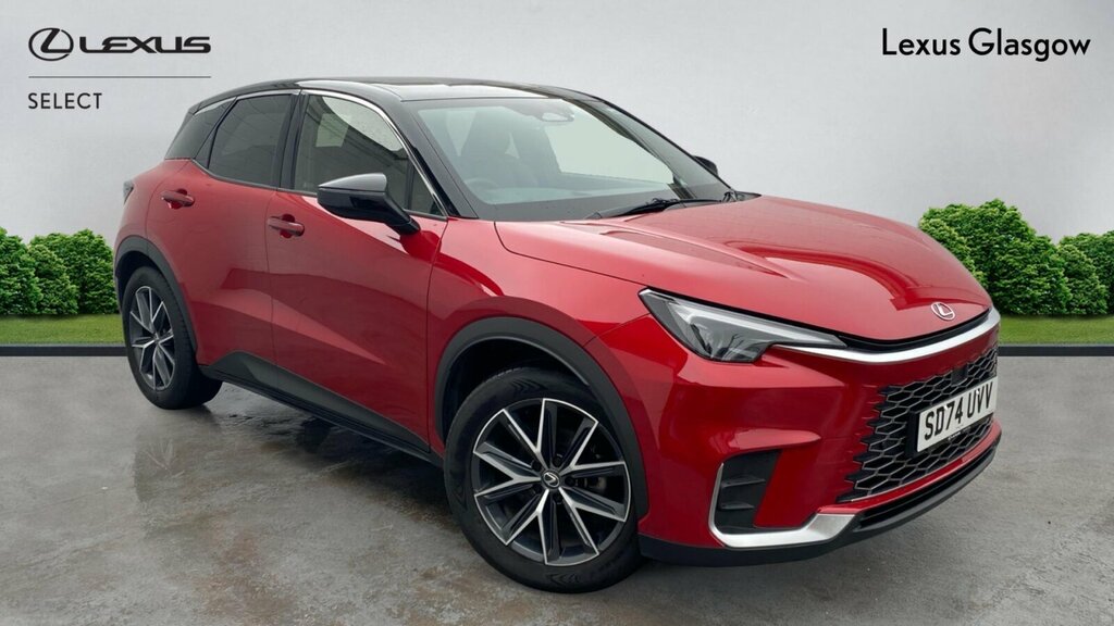 Lexus LBX 1.5 Vvt-ie Premium Plus Design Suv Hybr Red