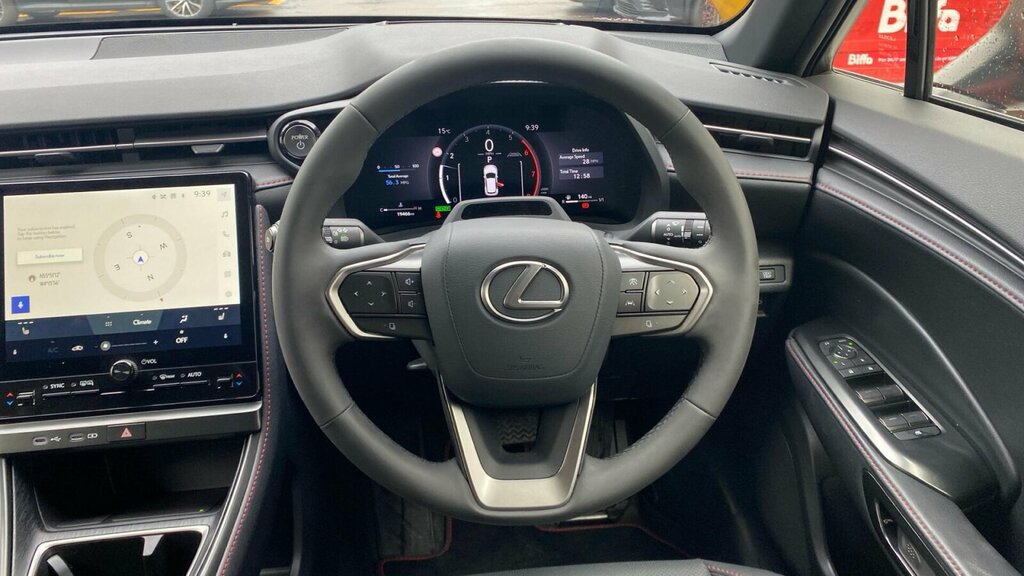 Lexus LBX 1.5 Vvt Ie Takumi Suv Hybrid E Cvt Red #8