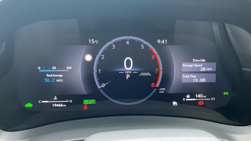 Lexus LBX 1.5 Vvt Ie Takumi Suv Hybrid E Cvt Red #12