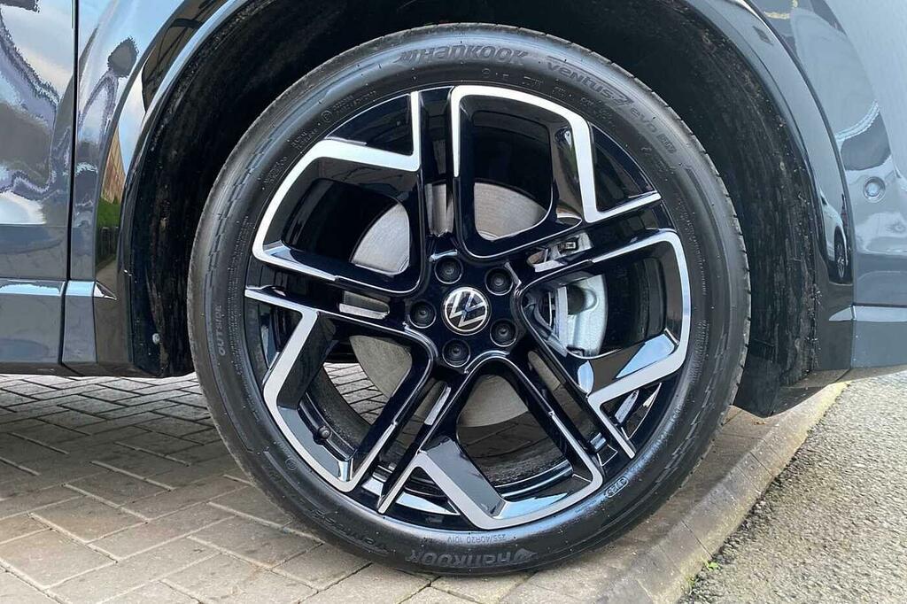 Volkswagen Tiguan 2.0 Tdi R-line Dsg Grey #5
