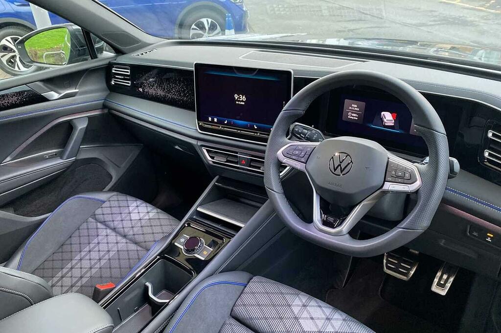 Volkswagen Tiguan 2.0 Tdi R-line Dsg Grey #6