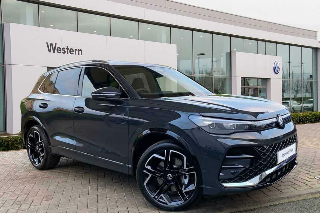 Volkswagen Tiguan 2.0 Tdi R-line Dsg Grey