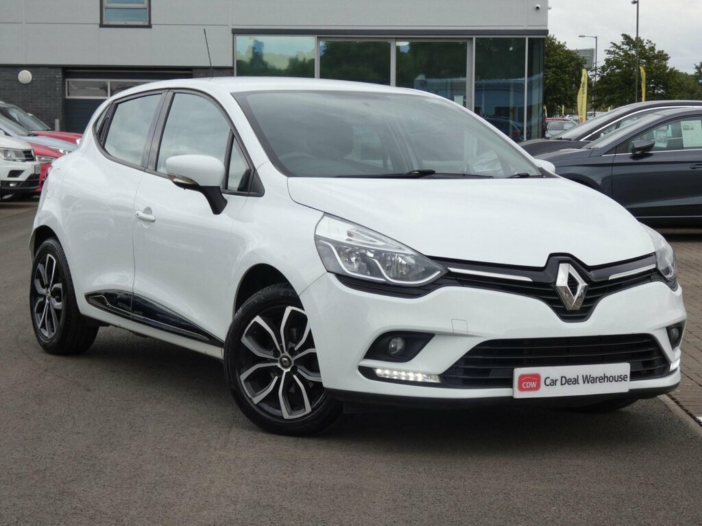 Renault Clio 0.9 Tce Play Euro 6 Ss White