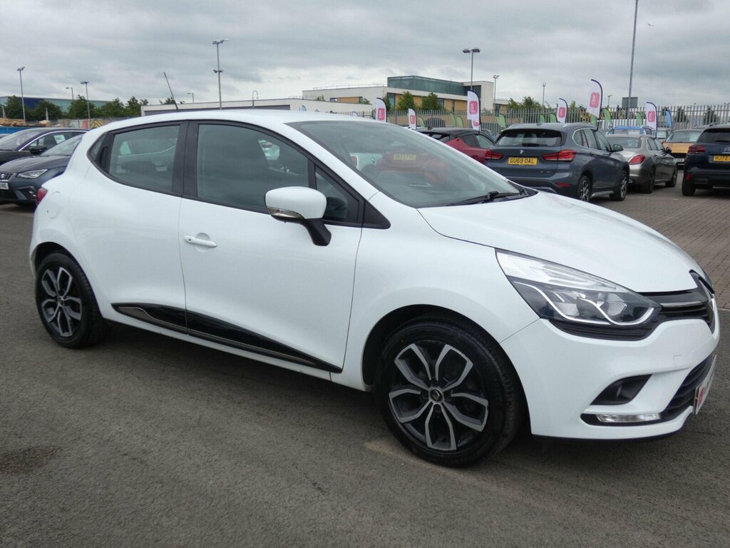 Renault Clio 0.9 Tce Play Euro 6 Ss White #3