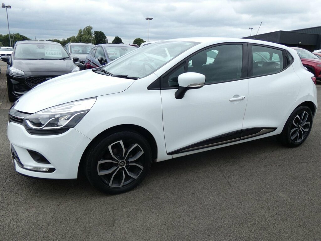 Renault Clio 0.9 Tce Play Euro 6 Ss White #5