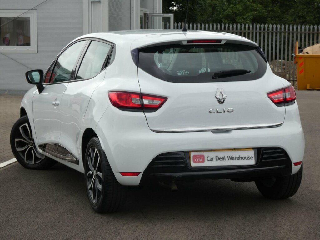 Renault Clio 0.9 Tce Play Euro 6 Ss White #2